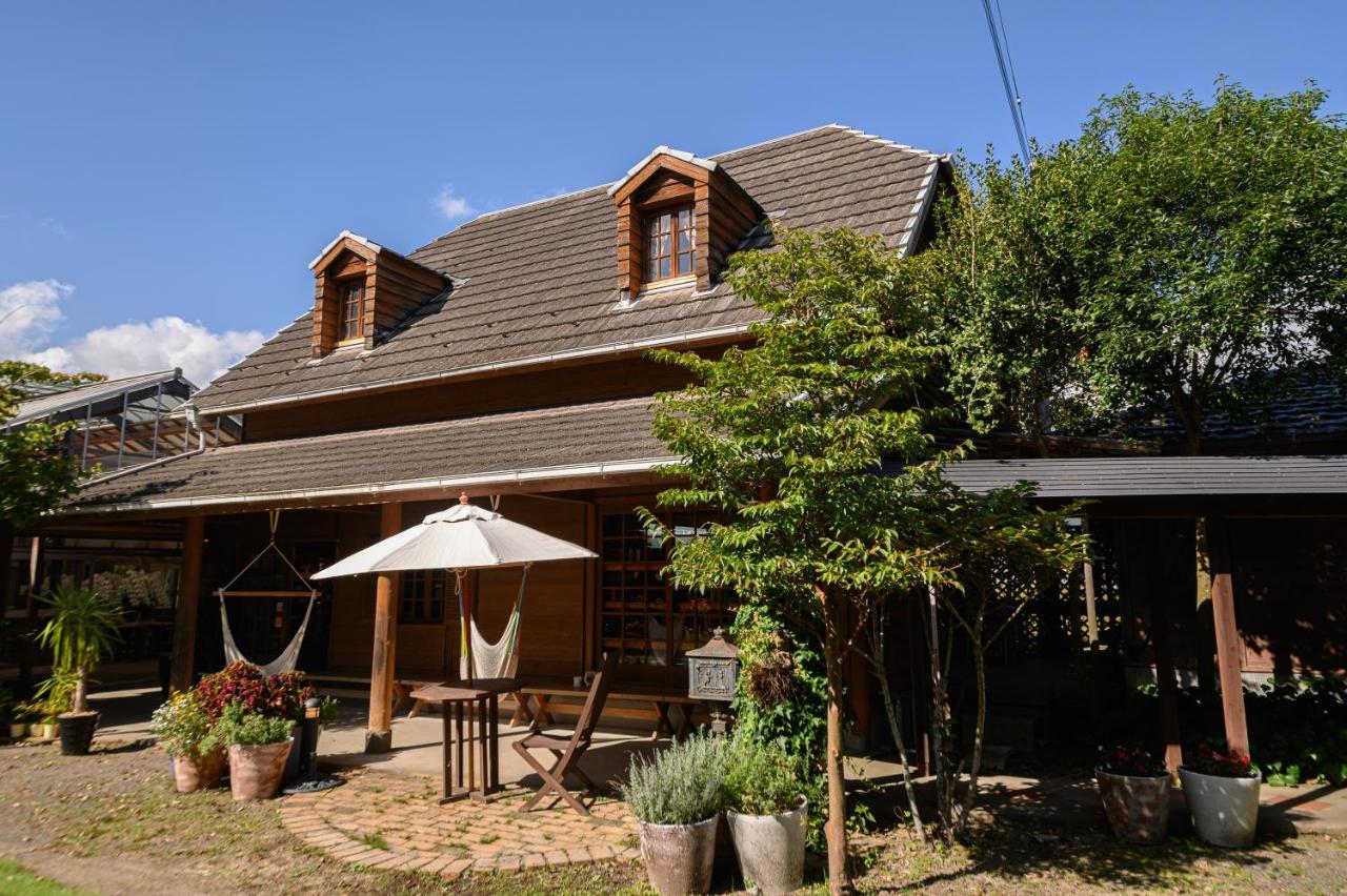 Bed and Breakfast Yufuin Flora House Exteriér fotografie