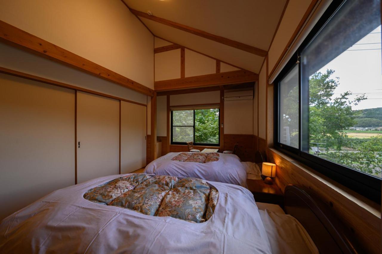 Bed and Breakfast Yufuin Flora House Exteriér fotografie