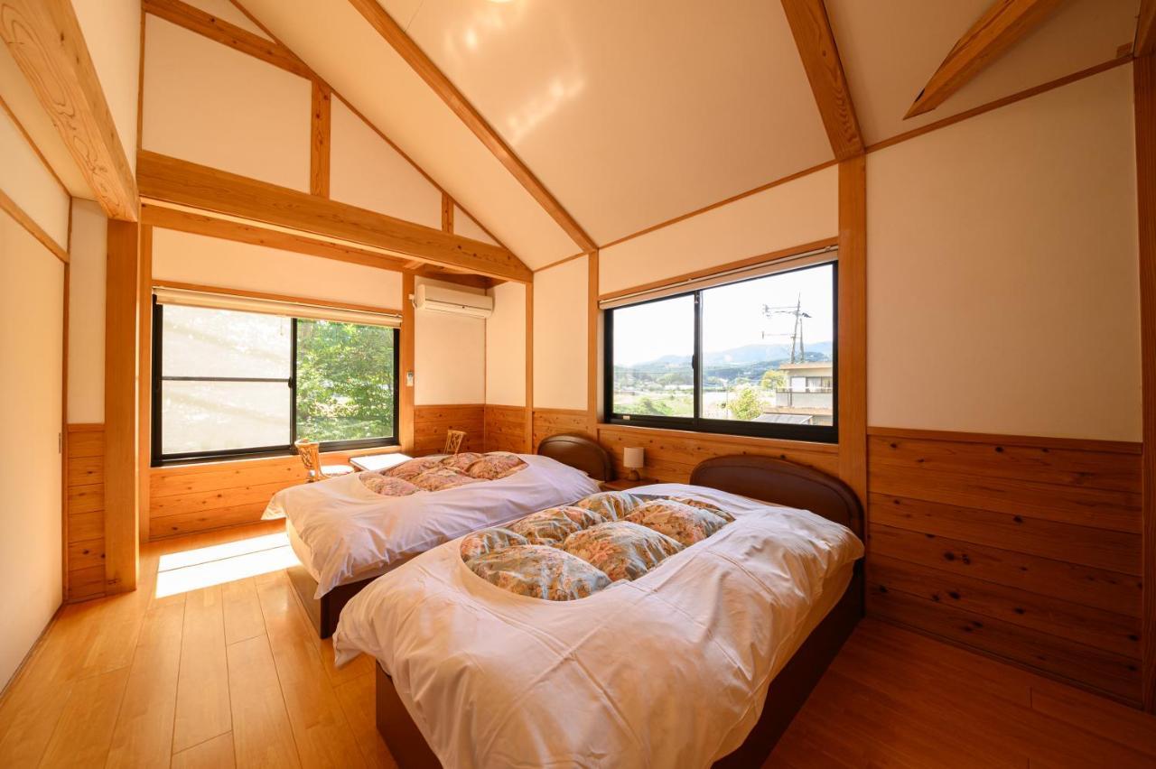 Bed and Breakfast Yufuin Flora House Exteriér fotografie