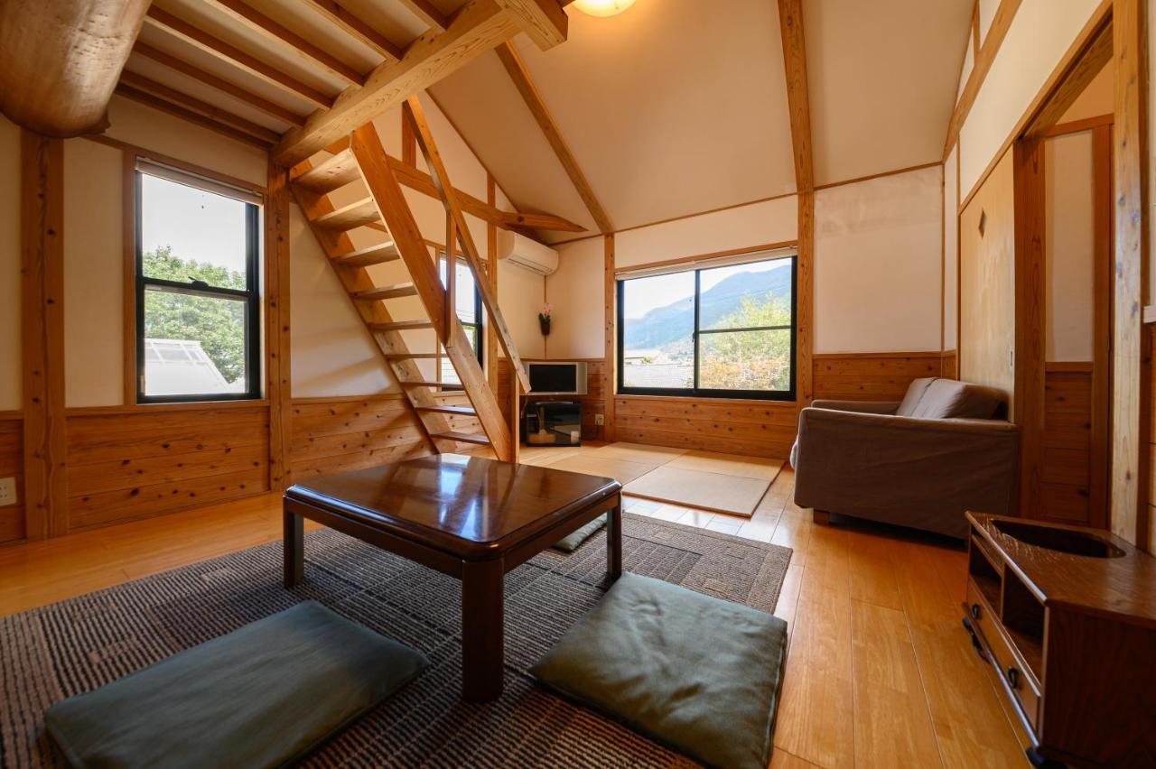 Bed and Breakfast Yufuin Flora House Exteriér fotografie