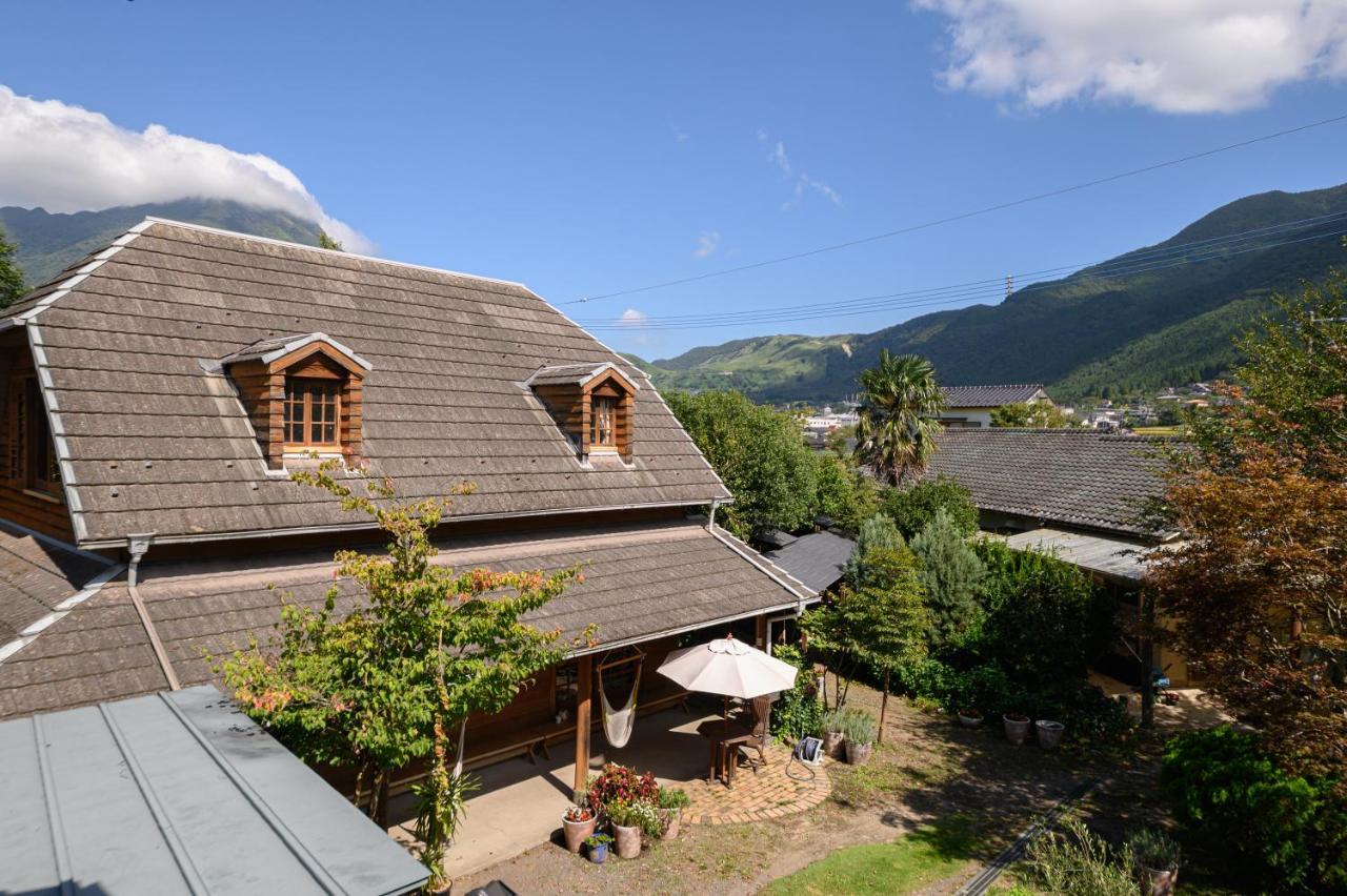 Bed and Breakfast Yufuin Flora House Exteriér fotografie